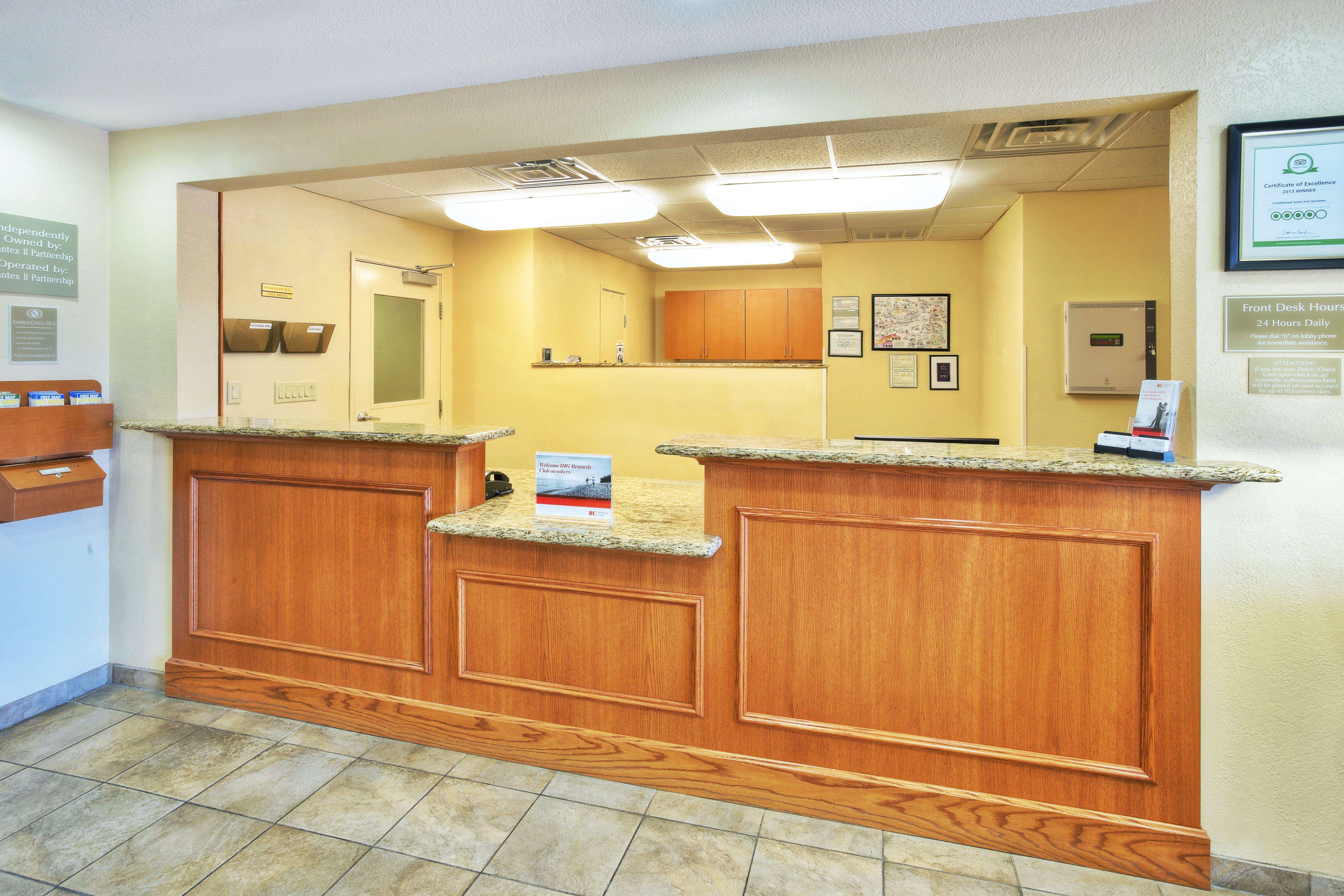 Candlewood Suites Fort Stockton By Ihg Exterior foto